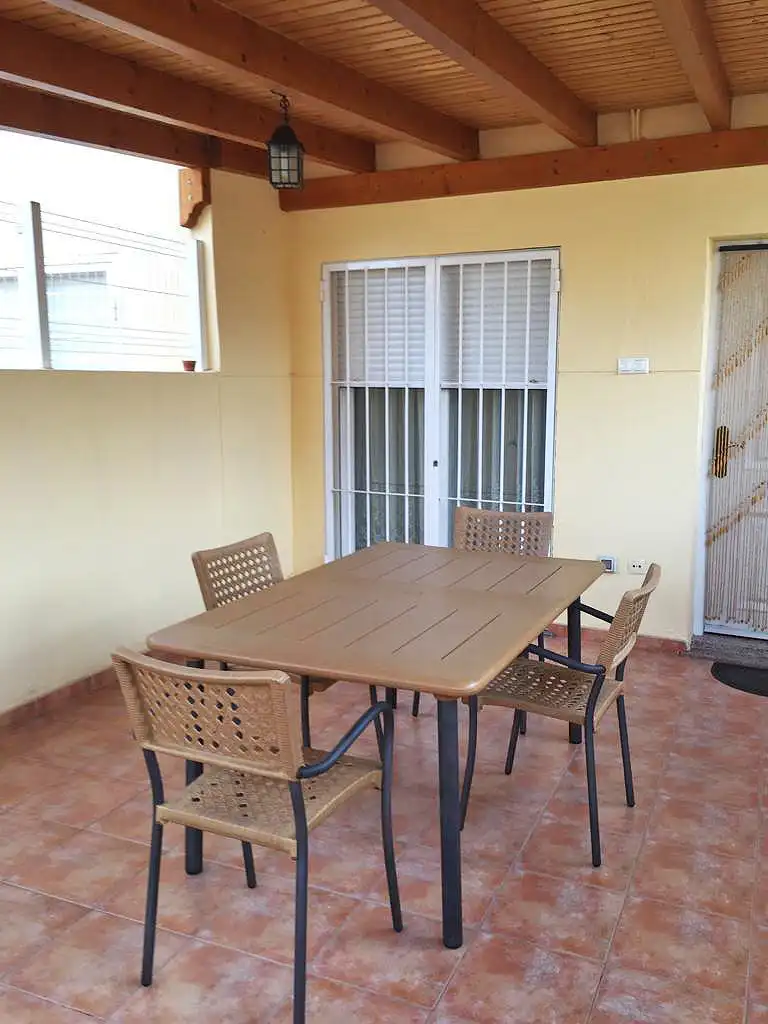 Reihenhaus mit Terrasse zum Verkauf in Camí de l'Om Blanc, imagen 3