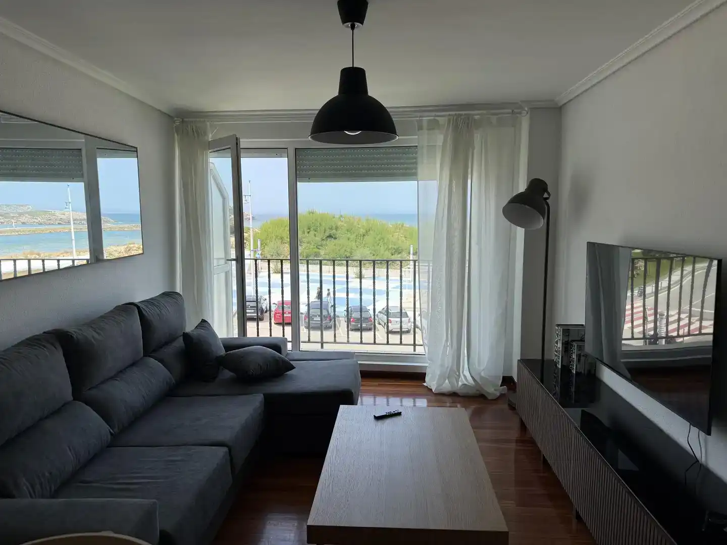 Living room of Flat for rent in Suances, Cantabria