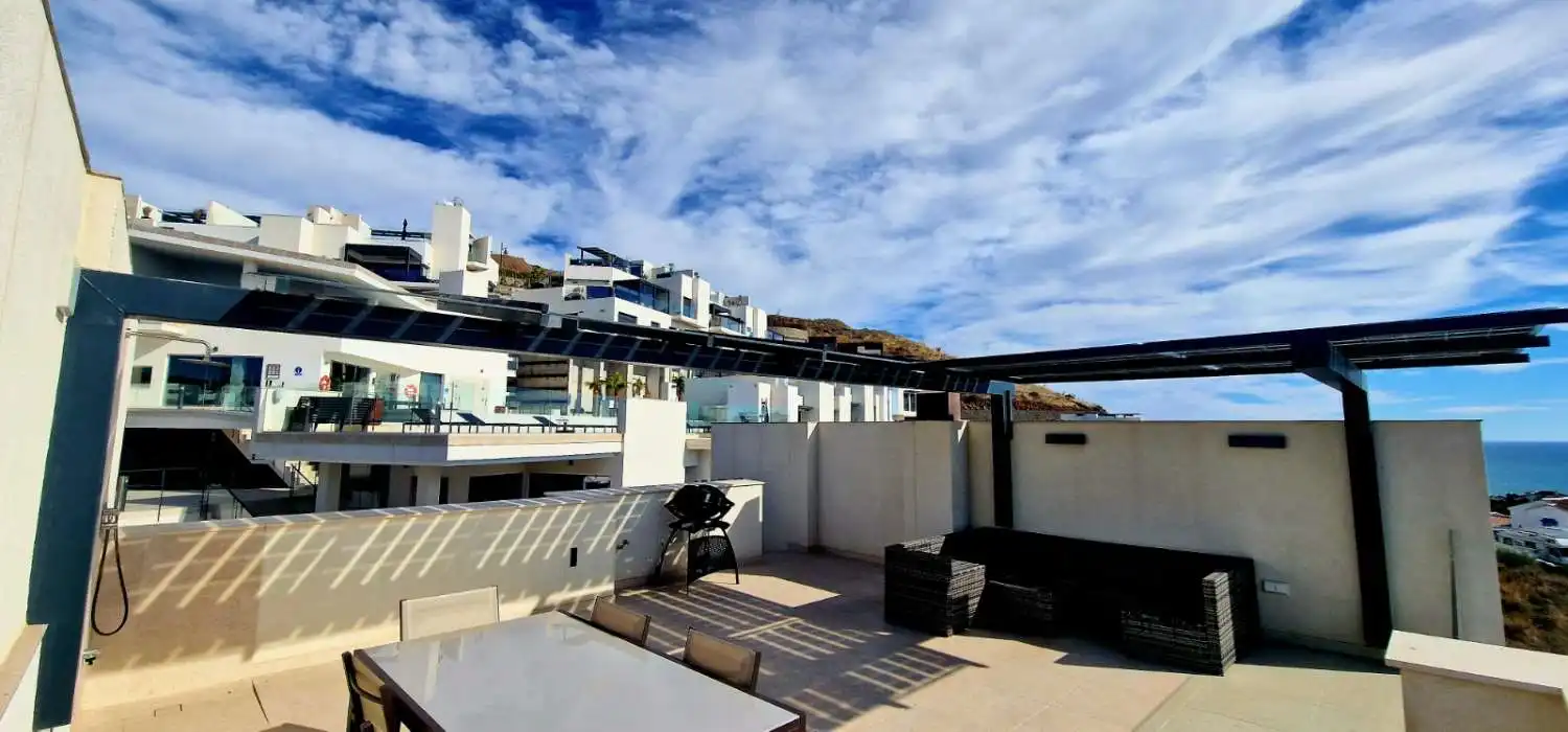 Terrassa de Casa o xalet en venda en Torrox amb Aire condicionat, Moblat i Internet