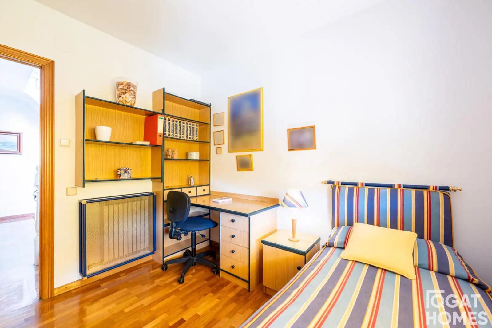 Bedroom of Detached homes for sale in Sant Cugat del Vallès  with Air Conditioner, Heating and Terrace