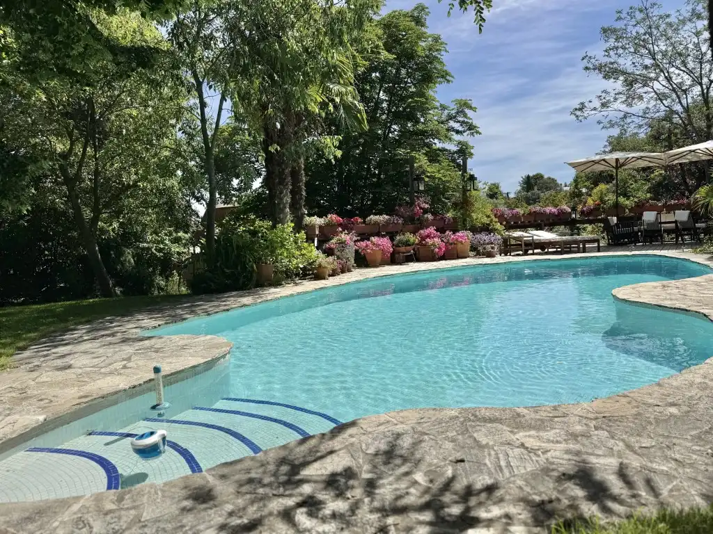 Piscina de Casa o xalet en venda en Ciudalcampo