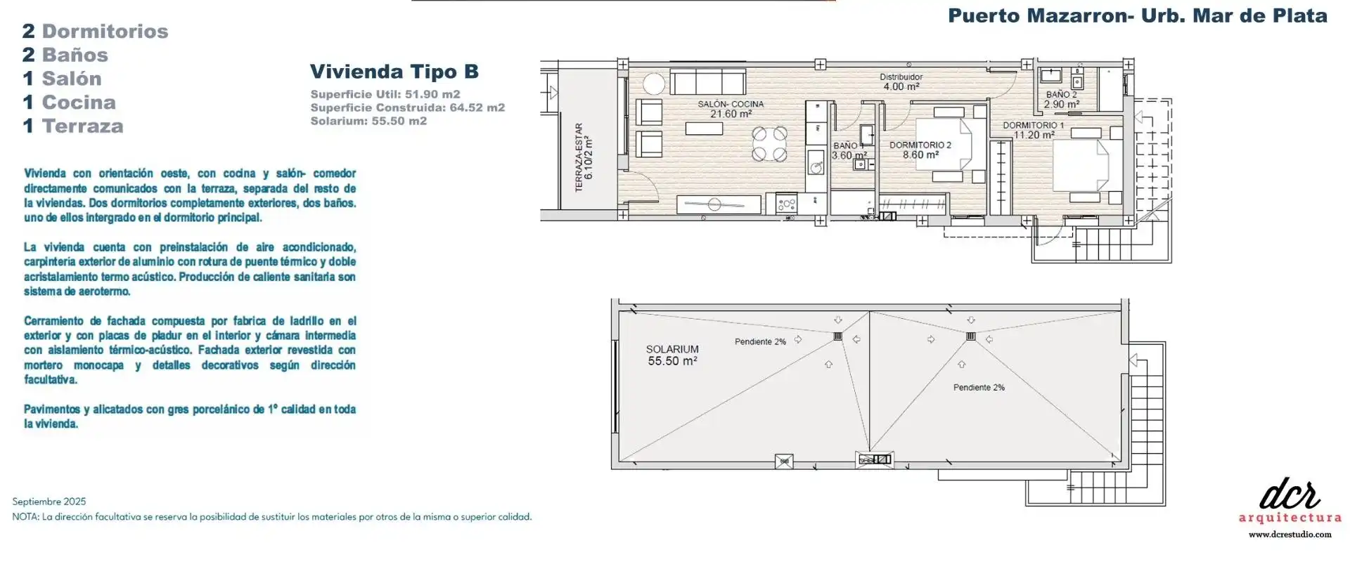 Penthouse for sale in Calle Embarcación Segundo Playa de Bolnuevo, imagen 12
