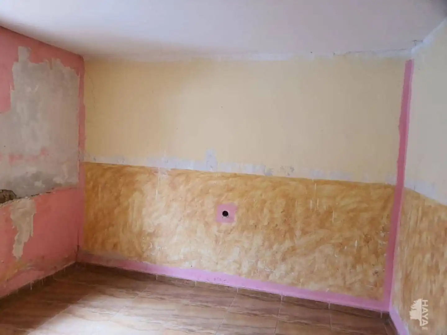 Habitación de Casa adosada en venta en Porzuna con Calefacción