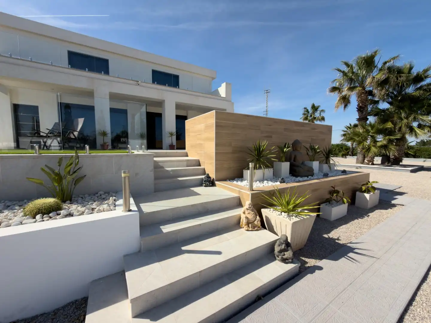 Vista exterior de Casa o chalet en venta en Los Montesinos con Aire acondicionado, Calefacción y Jardín privado
