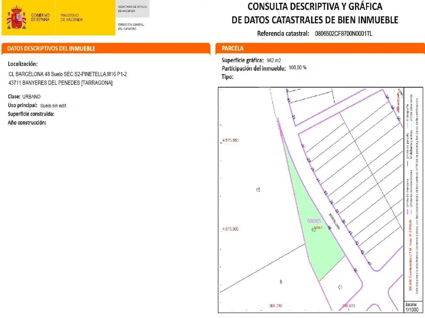 Terrenys i solars en venda a Banyeres del Penedès, imagen 20