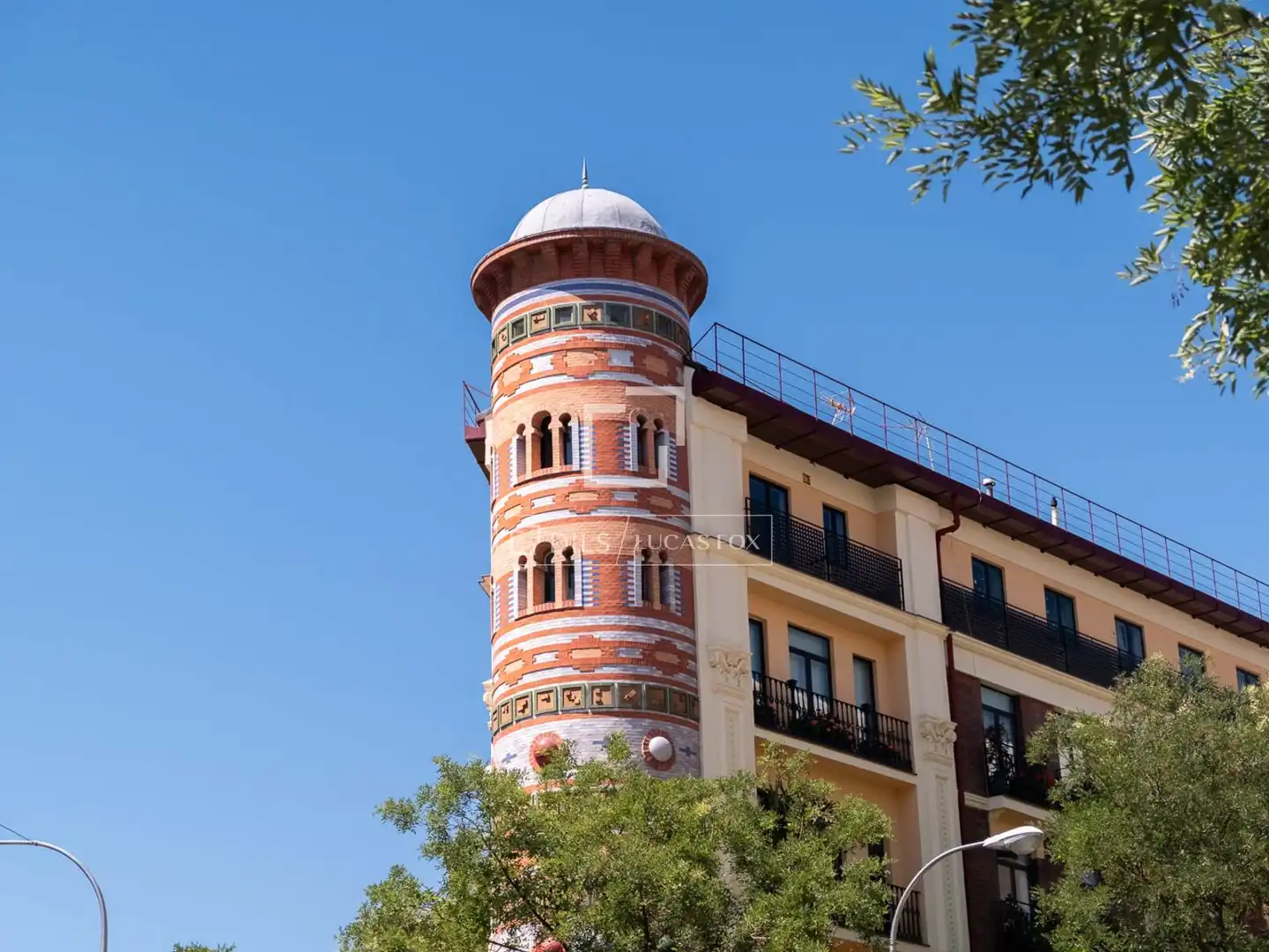 Attique avec ascenseur à vendre à Barrio de Salamanca, imagen 19