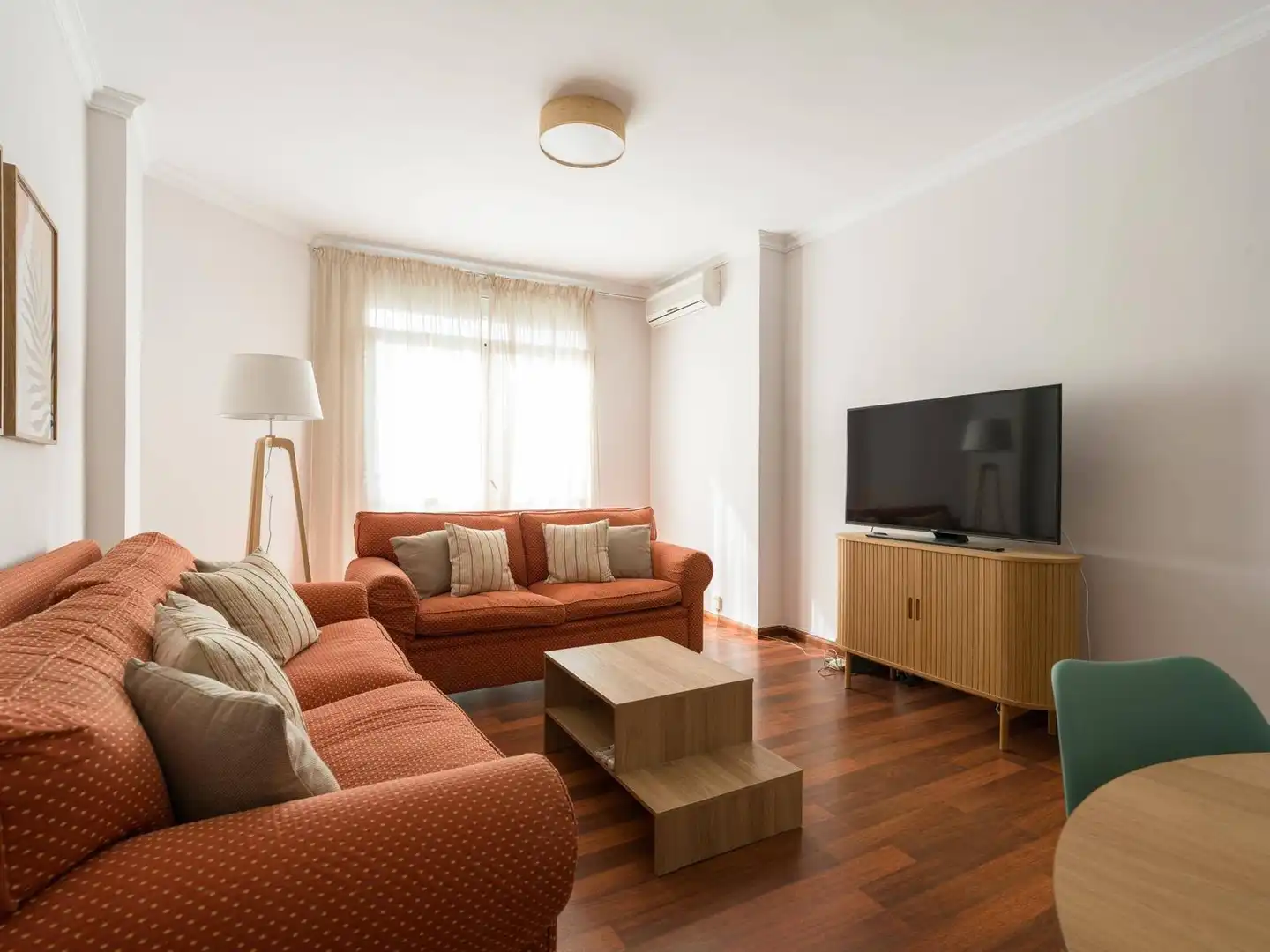 Living room of Flat for sale in Las Palmas de Gran Canaria  with Air Conditioner and Balcony