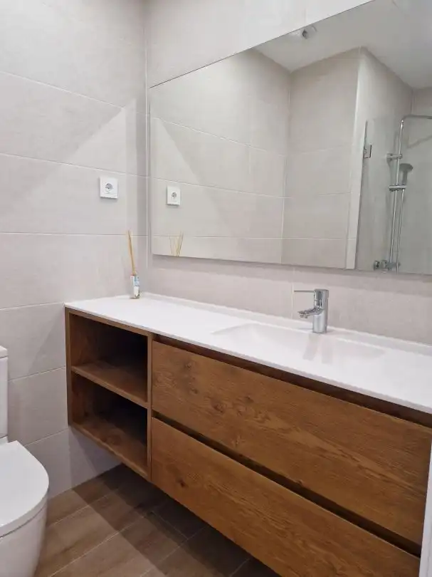 Bathroom of Flat for sale in Zarautz  with Heating, Terrace and Balcony