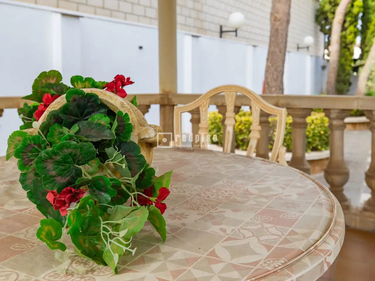 Terraza de Casa o chalet en venta en Madridejos con Aire acondicionado, Calefacción y Terraza