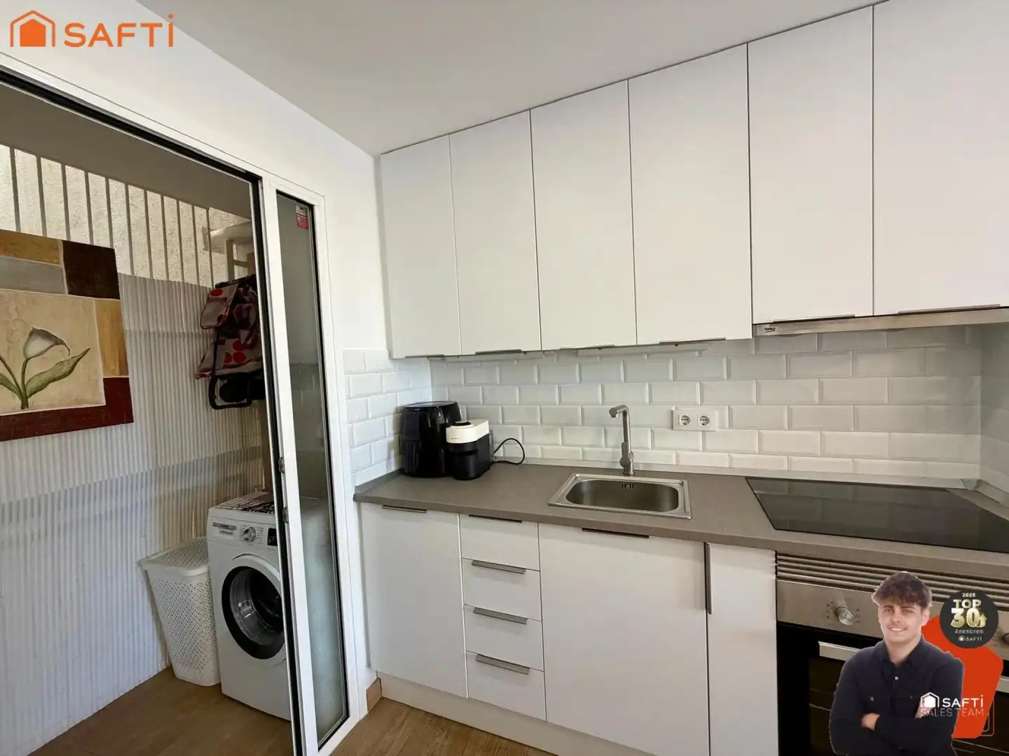 Cocina de Piso en venta en Pineda de Mar con Calefacción y Balcón