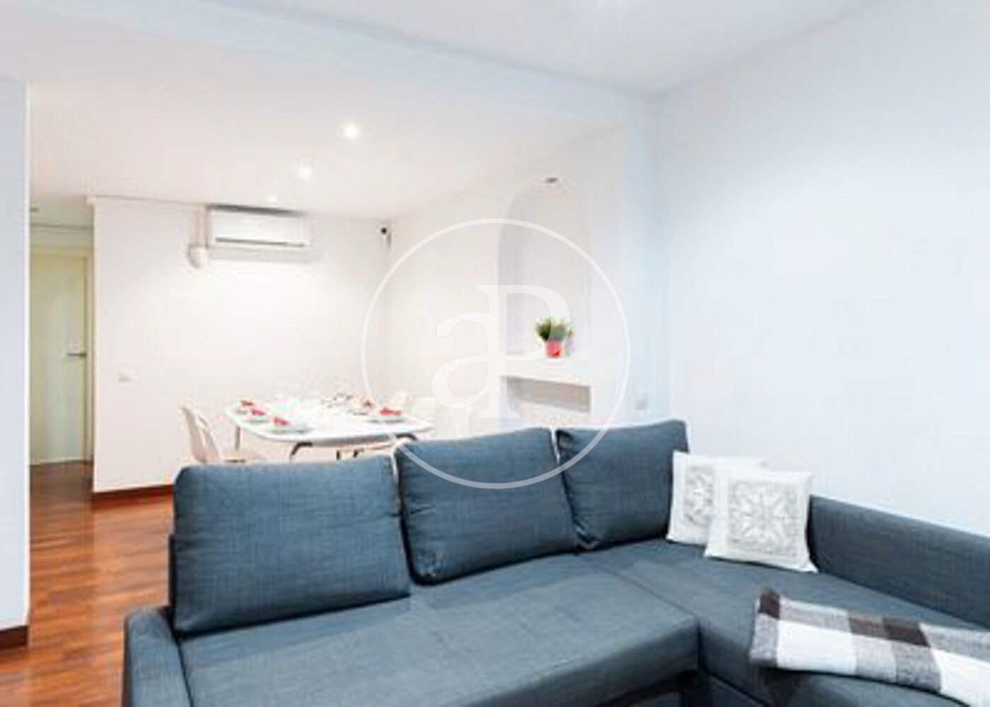 Living room of House or chalet for sale in  Barcelona Capital  with Air Conditioner, Heating and Private garden