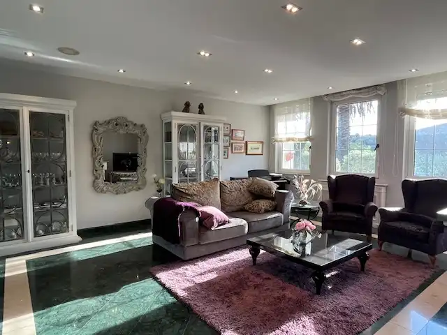 Sala de estar de Casa adosada en venta en Piélagos con Calefacción, Jardín privado y Terraza