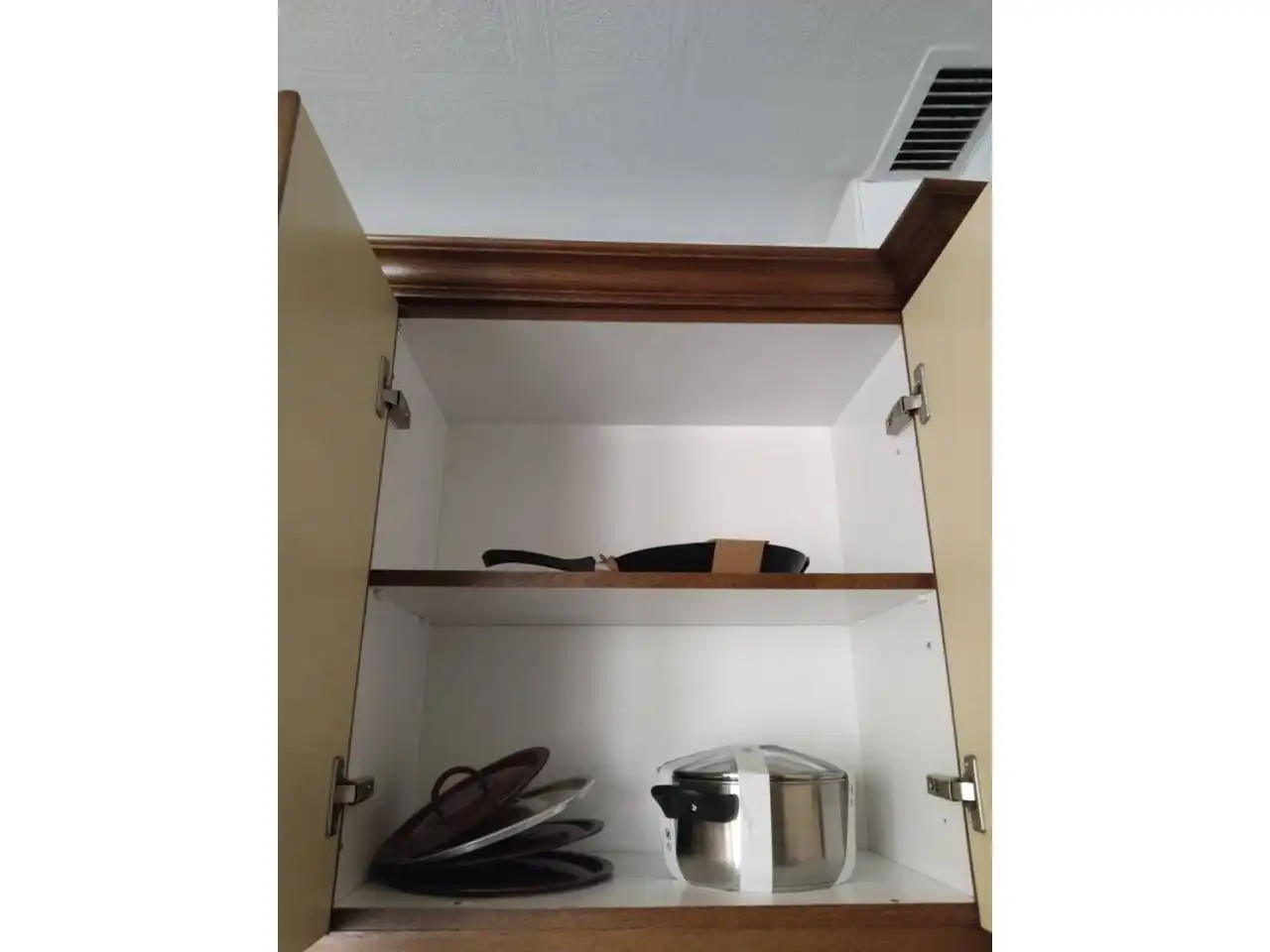 Cocina de Piso de alquiler en Burgos con Calefacción, Parquet y Amueblado