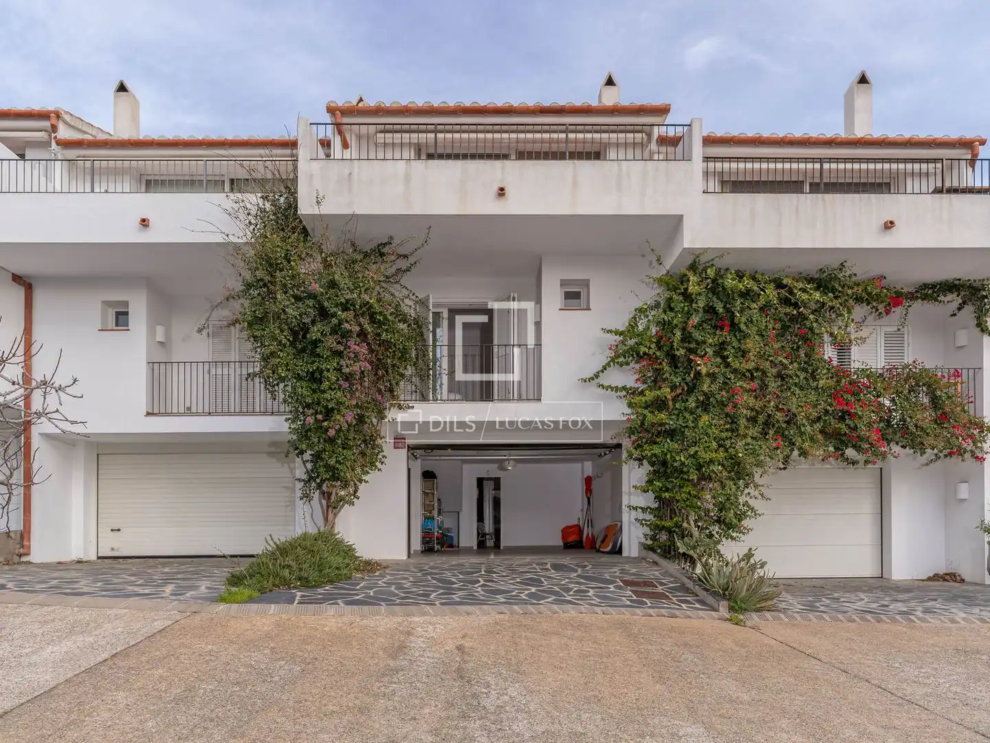 Exterior view of Houses for sale in Cadaqués  with Air Conditioner, Heating and Terrace