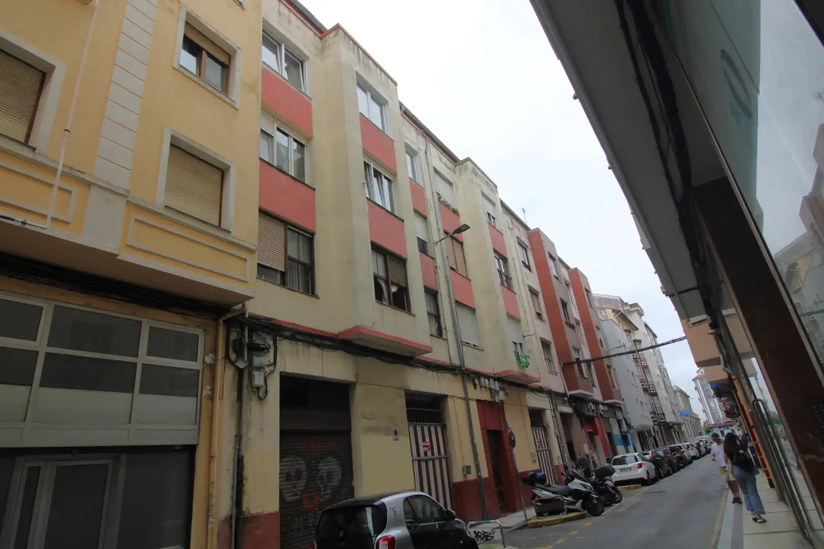 Vista exterior de Piso en venta en Santander con Calefacción y Terraza