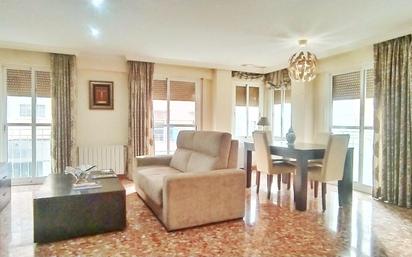 Living room of Flat for sale in Elche / Elx  with Air Conditioner, Heating and Parquet flooring