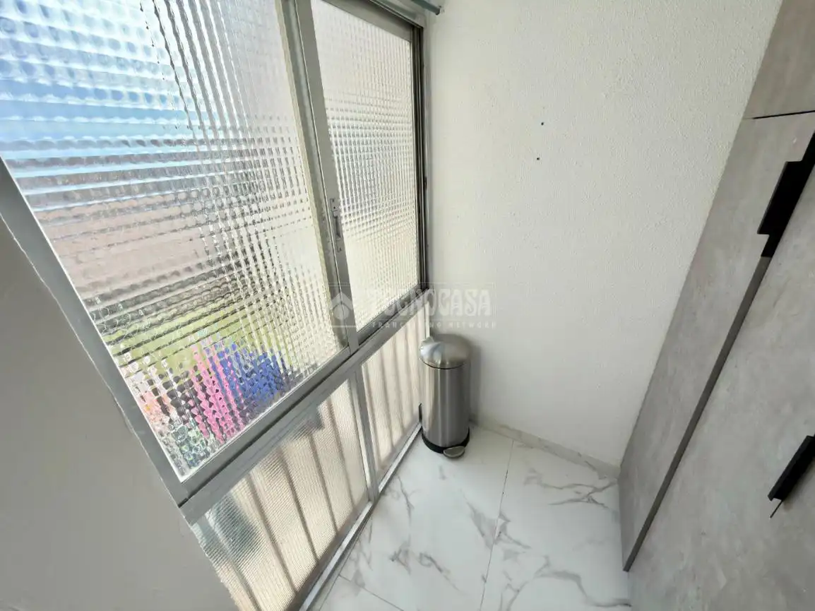 Terrasse von Wohnung zum Verkauf in Cabanillas del Campo mit Klimaanlage, Heizung und Terrasse