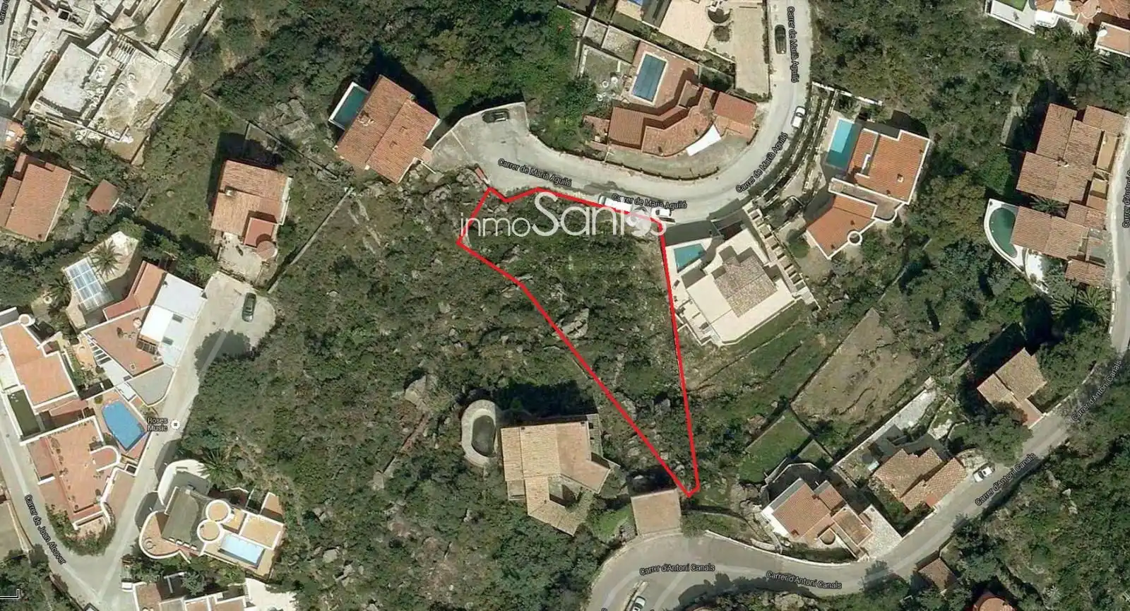 Terreno rústico en venta en Maria Aguilo, imagen 3