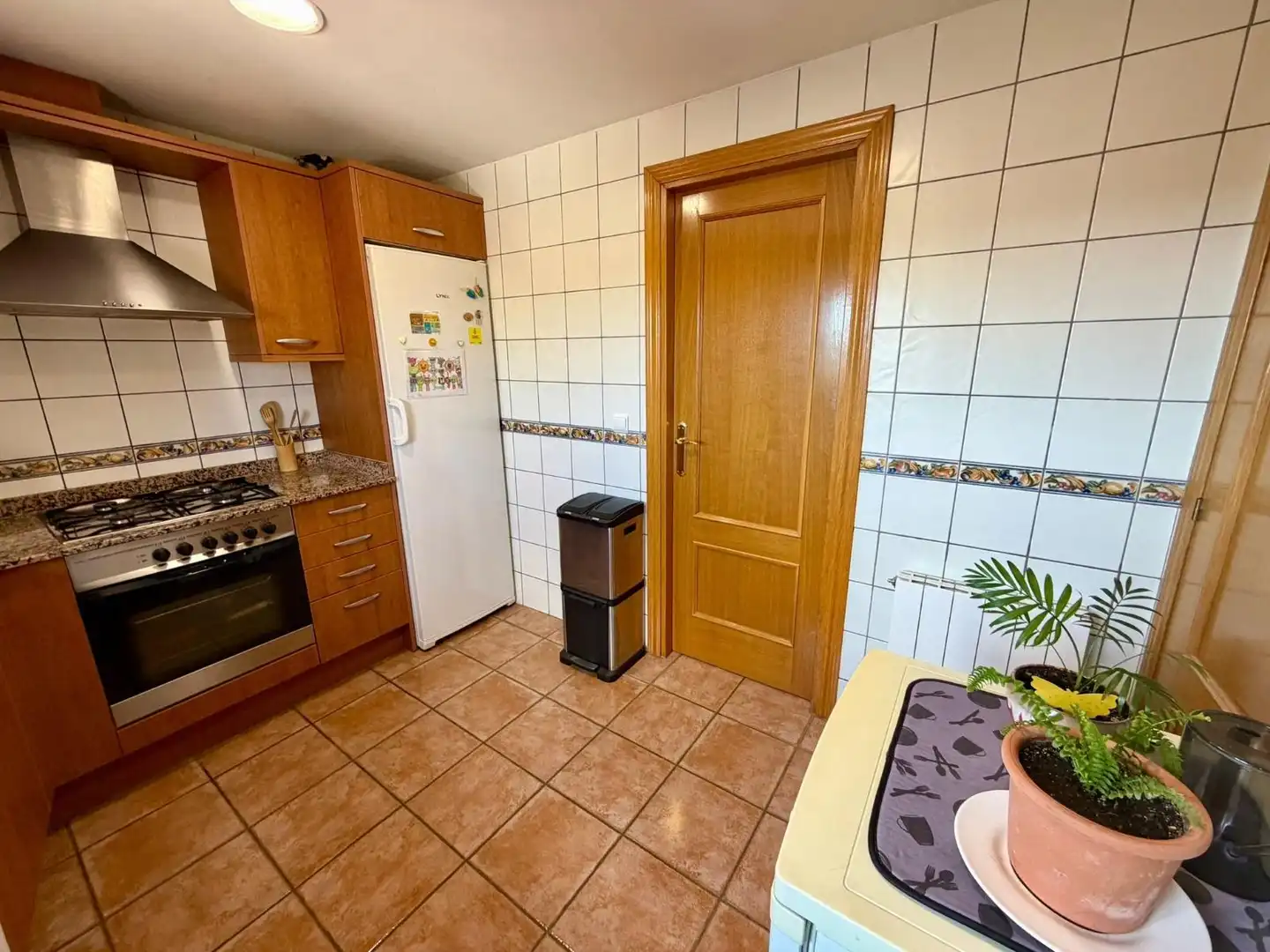 Cocina de Ático en venta en Castellet i la Gornal con Aire acondicionado, Calefacción y Terraza