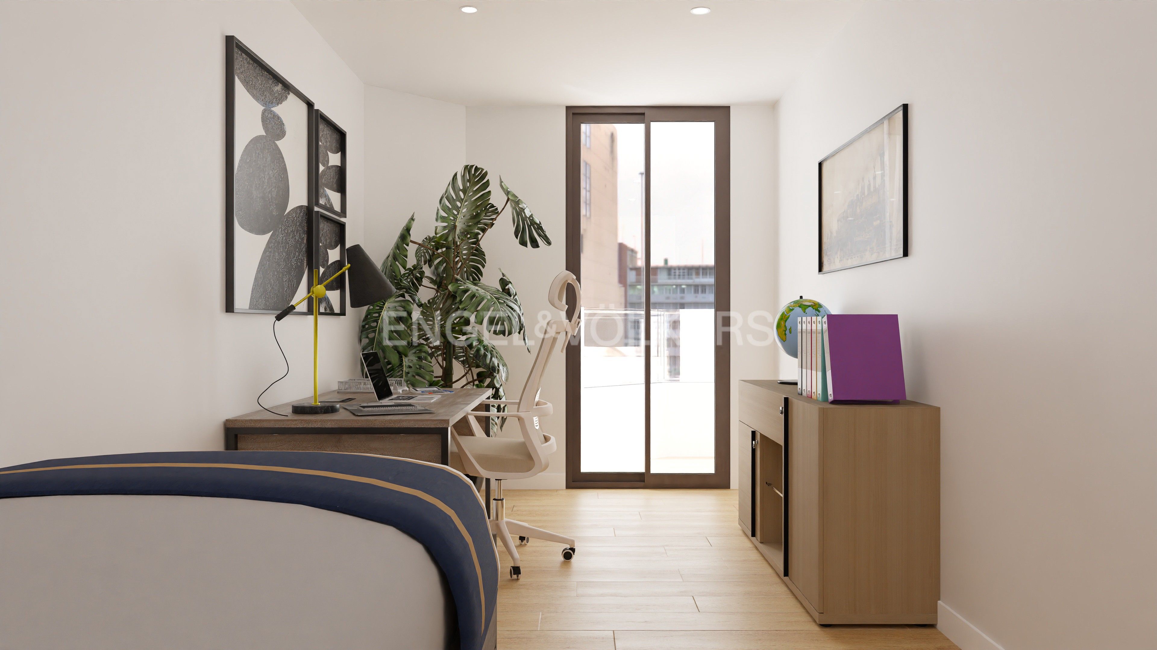 Dormitori de Apartament en venda en Pineda de Mar amb Aire condicionat, Calefacció i Terrassa