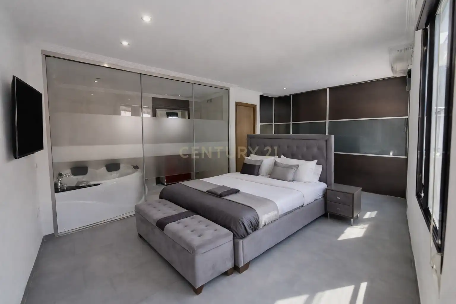 Bedroom of Detached homes for sale in Málaga  with Air Conditioner, Private garden and Storage room