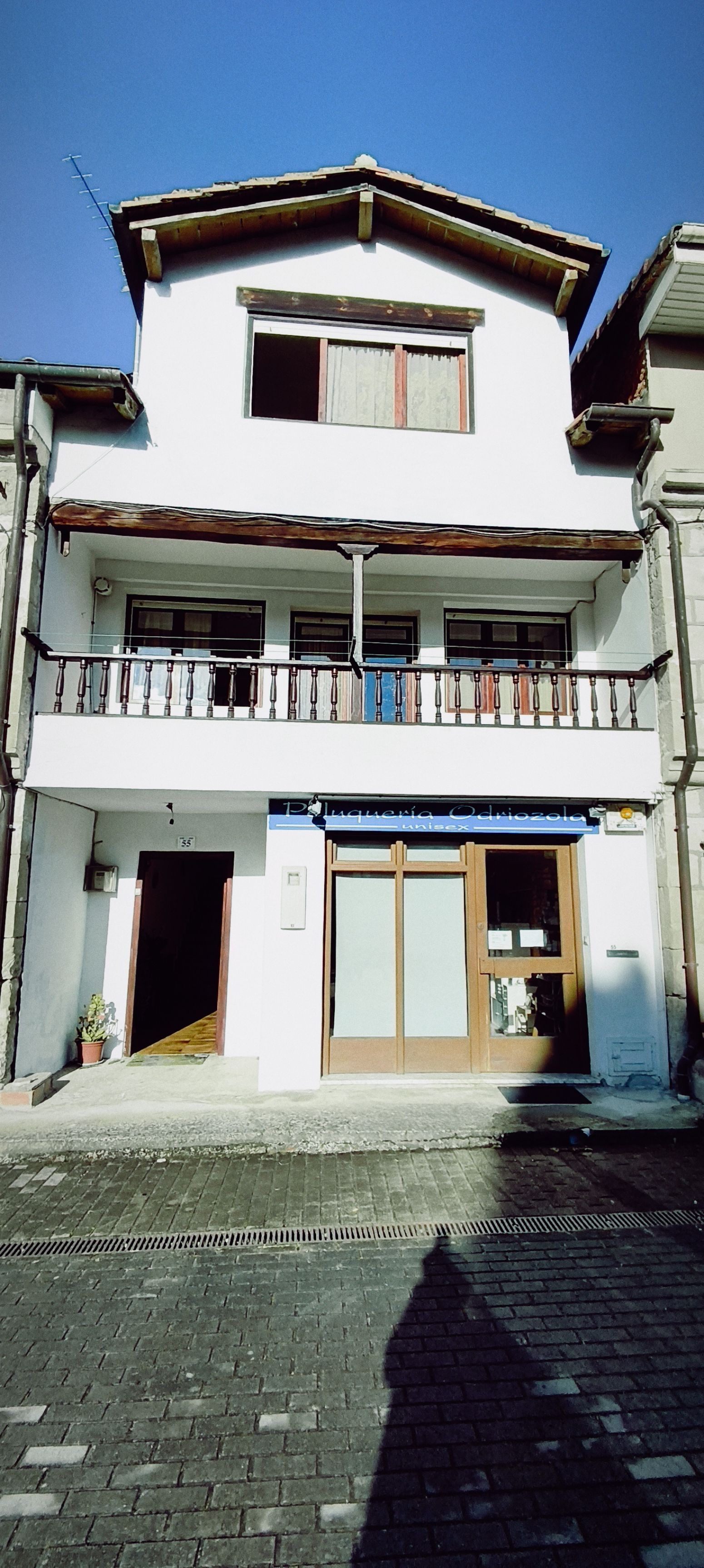 Exterior view of Single-family semi-detached for sale in Valdáliga  with Storage room, Furnished and Balcony