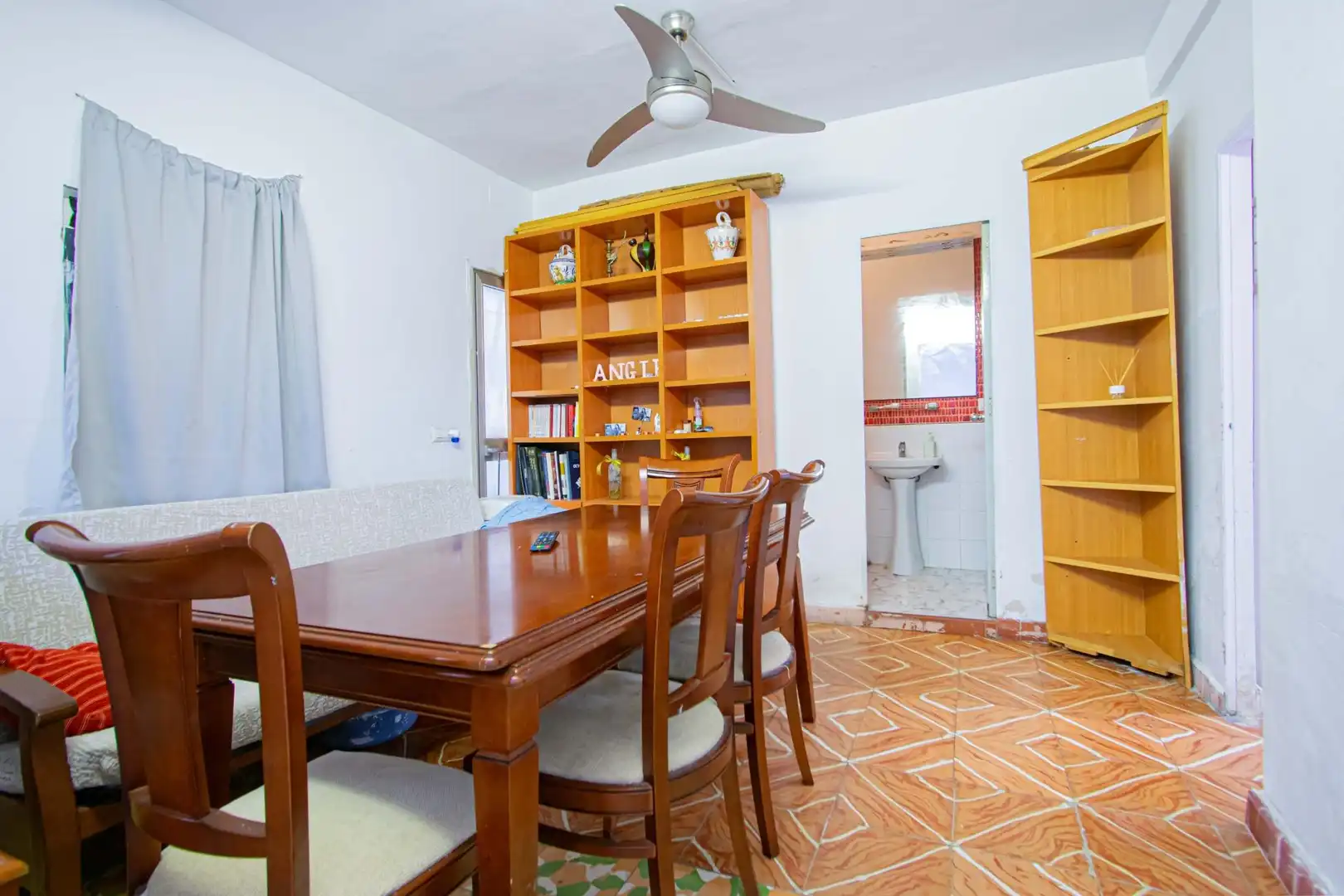 Dining room of Houses for sale in Sevilla  with Air Conditioner