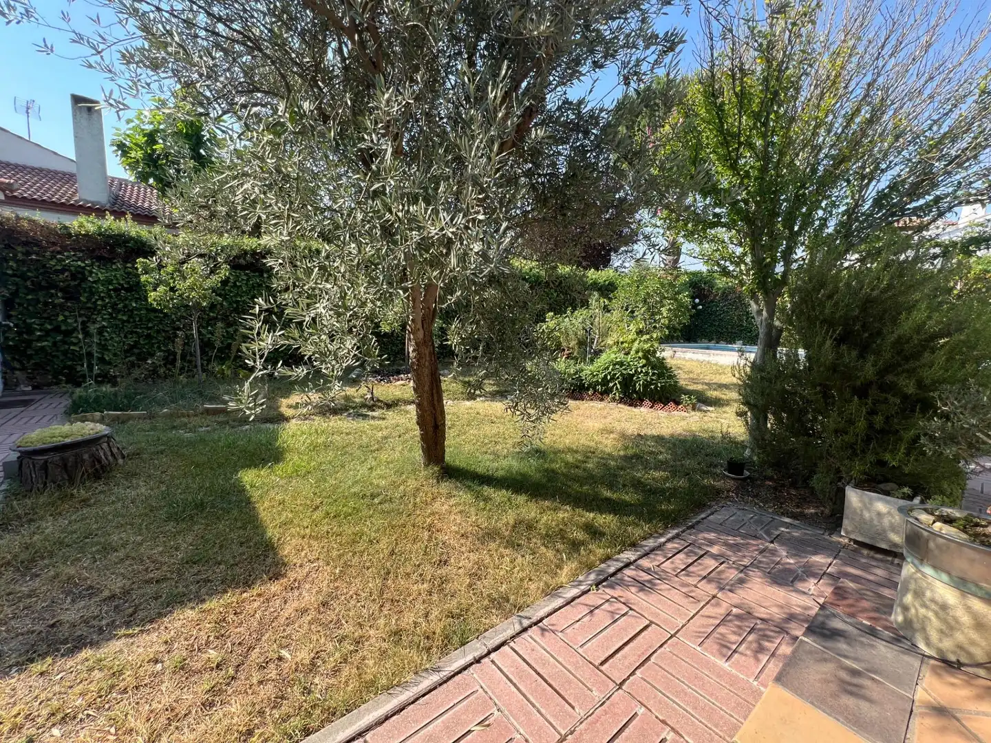 Garden of Houses for sale in El Viso de San Juan  with Air Conditioner, Heating and Private garden