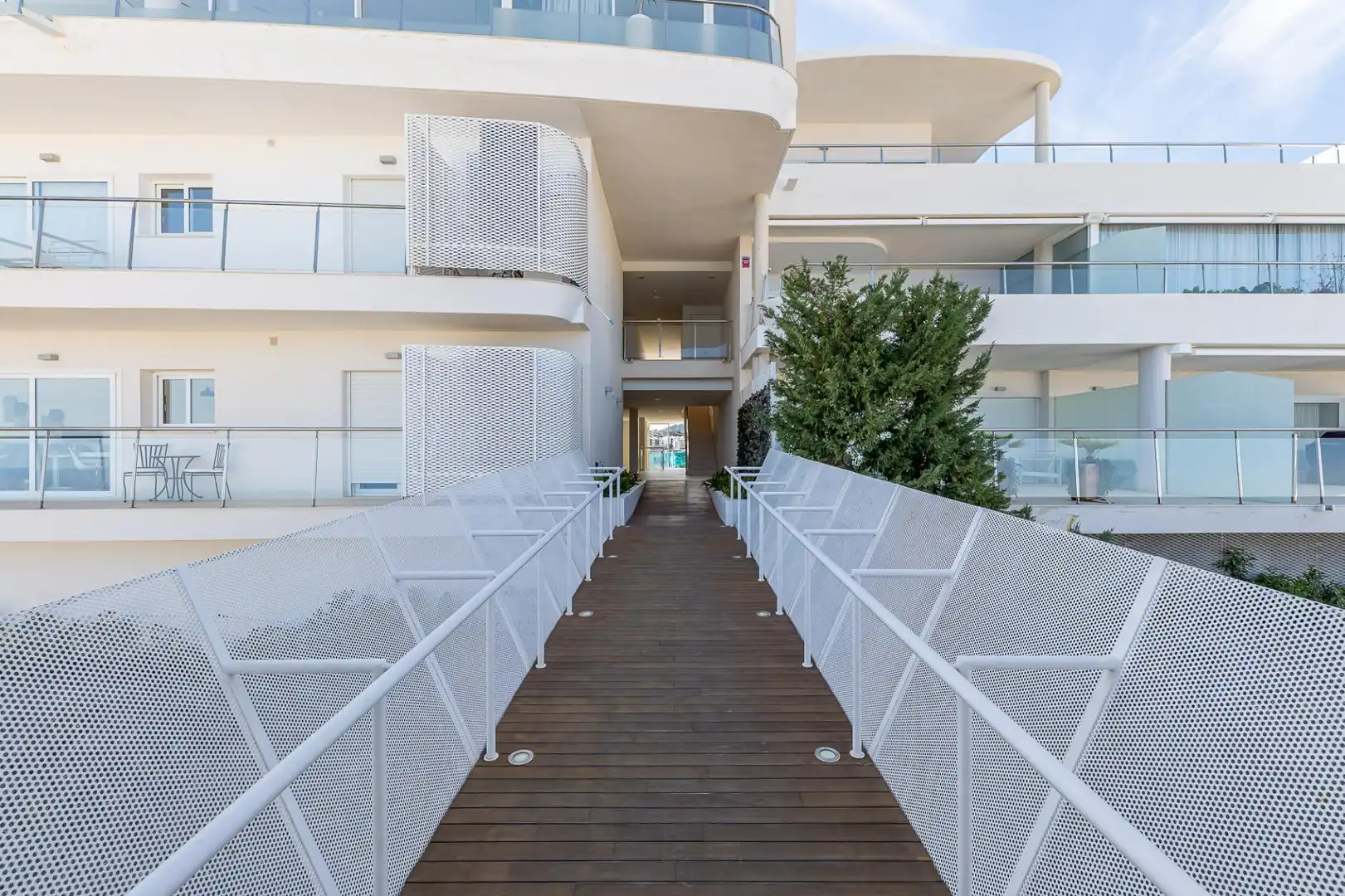 Vista exterior de Apartament en venda en Benalmádena amb Aire condicionat, Calefacció i Terrassa