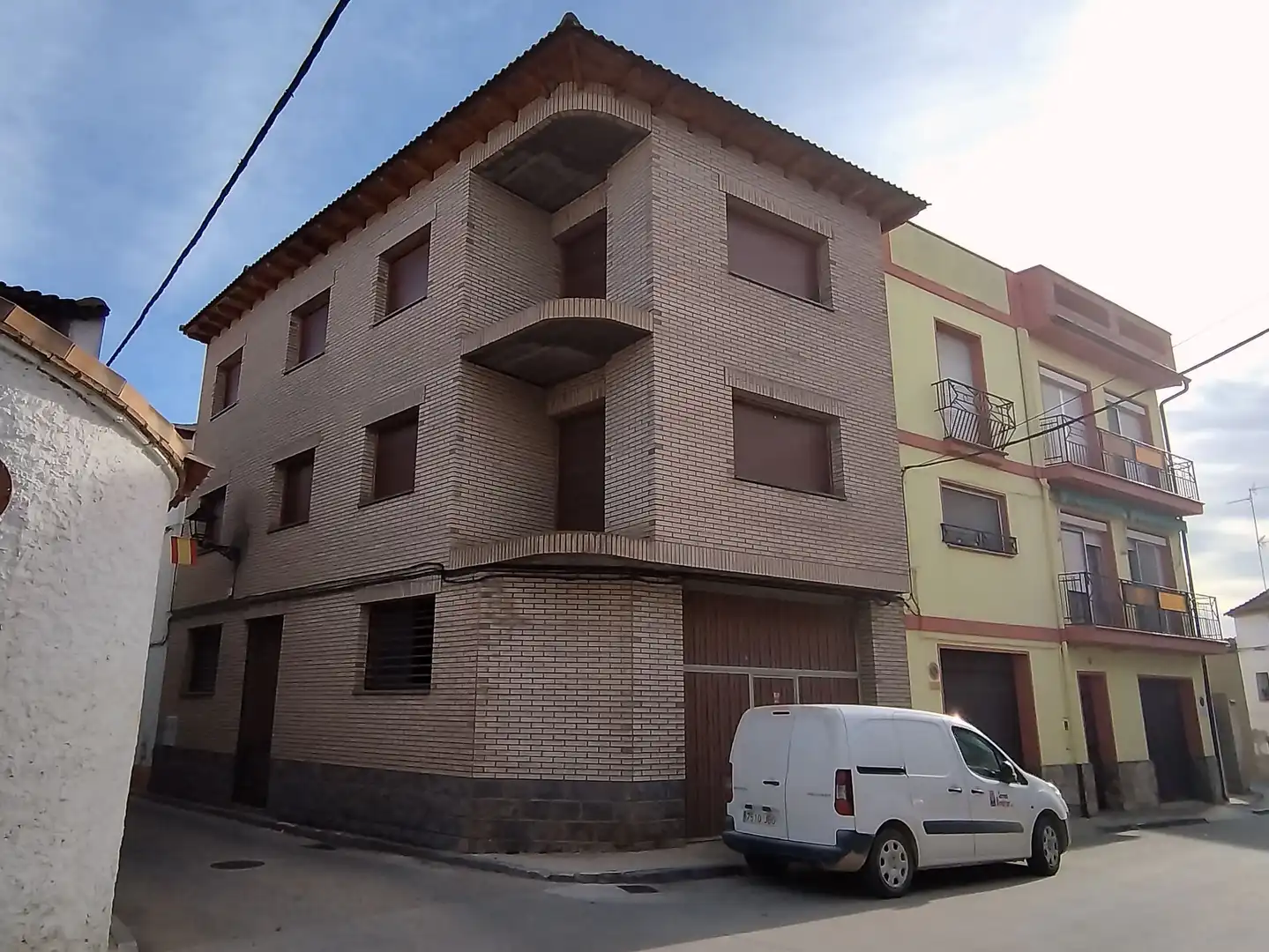 Vista exterior de Casa o chalet en venta en Albalate de Cinca con Calefacción