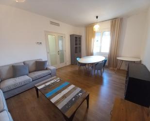 Living room of Attic to rent in  Barcelona Capital  with Air Conditioner and Balcony