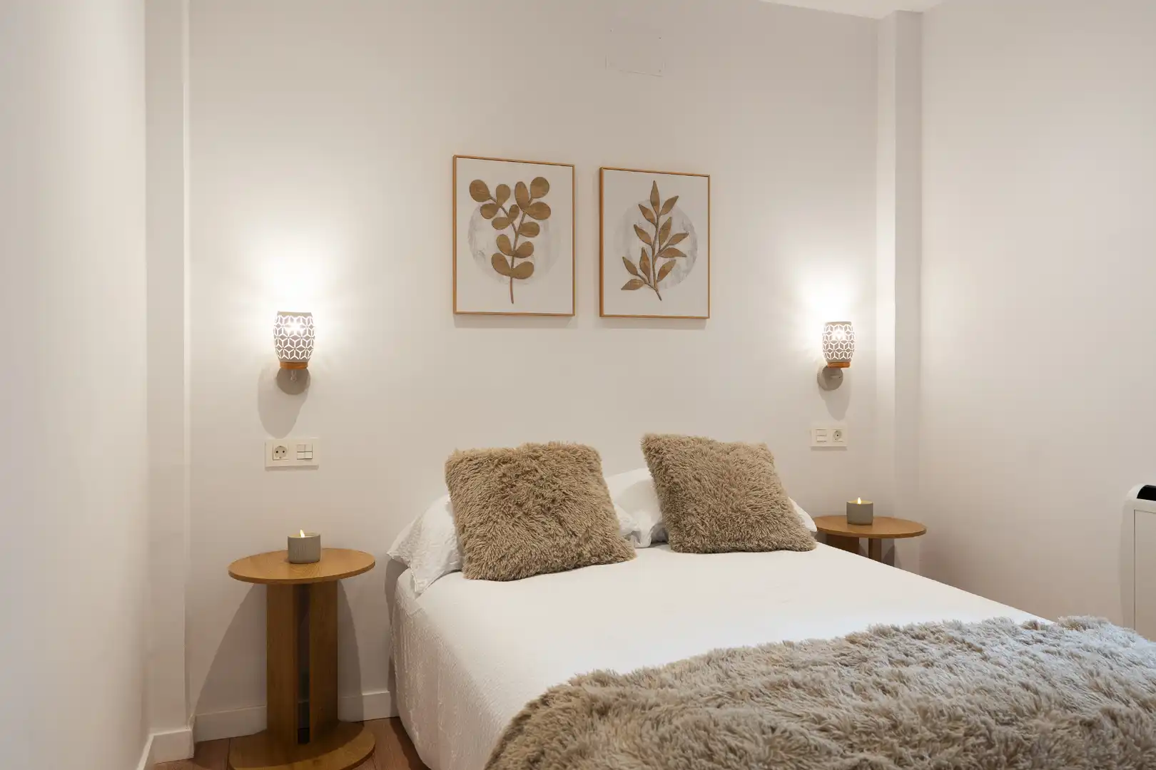 Dormitori de Pis en venda en Gijón  amb Calefacció, Parquet i Terrassa