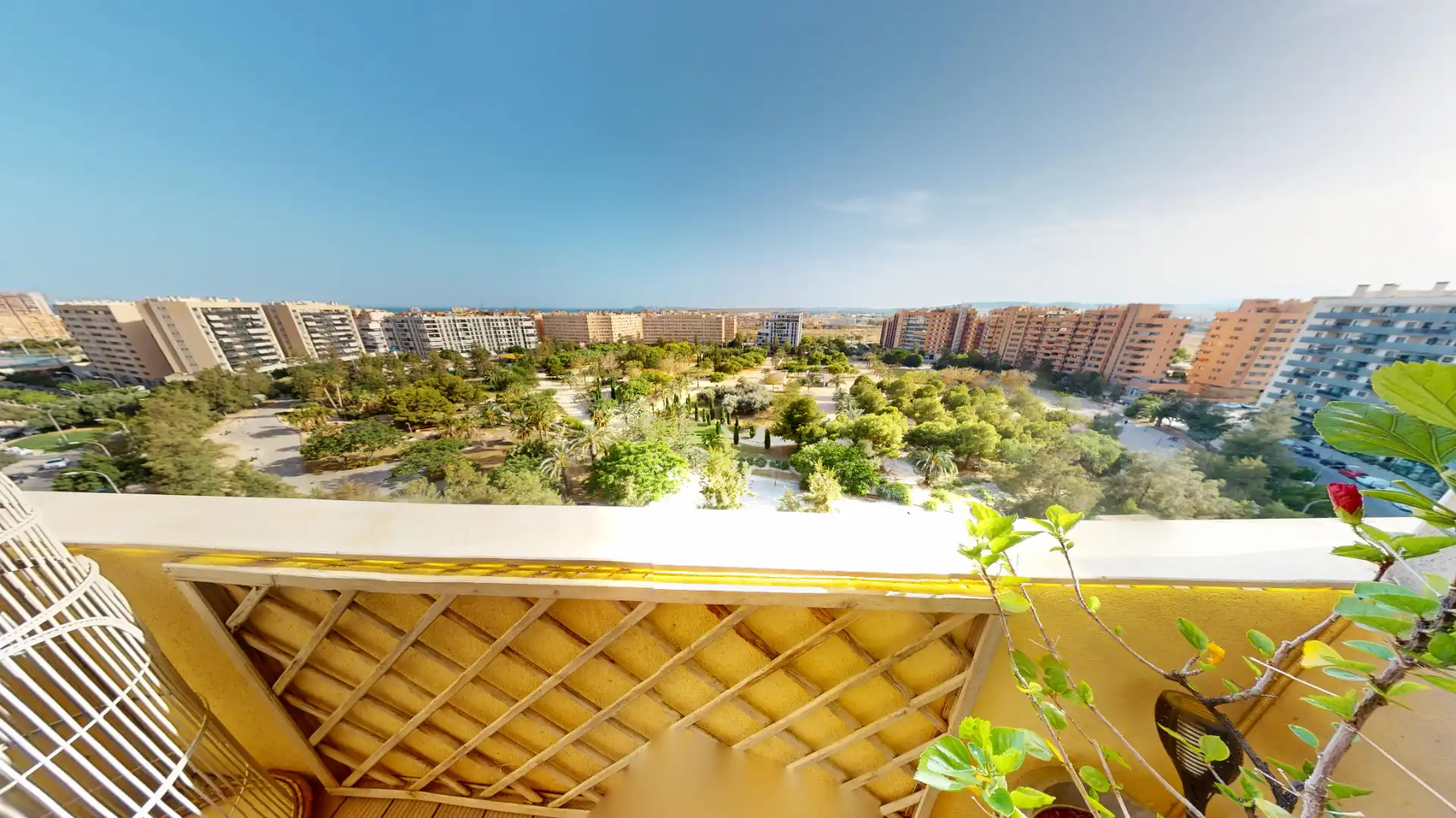 Bedroom of Attic for sale in Alicante / Alacant  with Air Conditioner, Heating and Parquet flooring