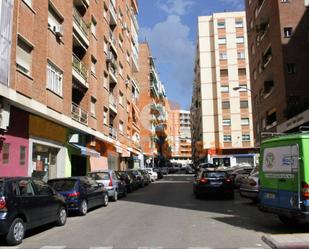 Exterior view of Flat to rent in Badajoz Capital  with Terrace and Furnished
