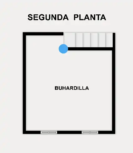 Dormitori de Casa o xalet en venda en Torrijo de la Cañada
