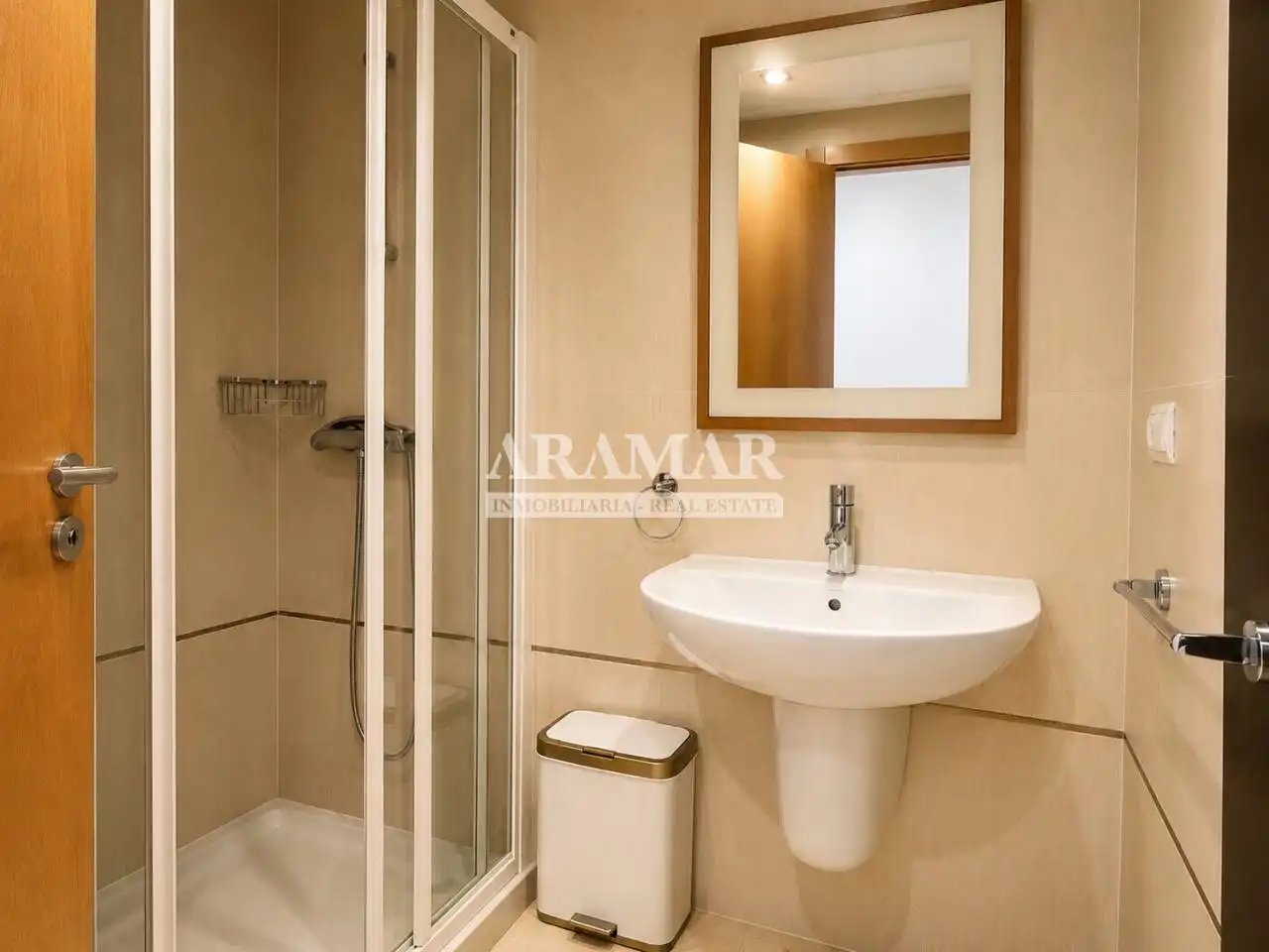 Baño de Apartamento en venta en Pego con Aire acondicionado y Piscina comunitaria