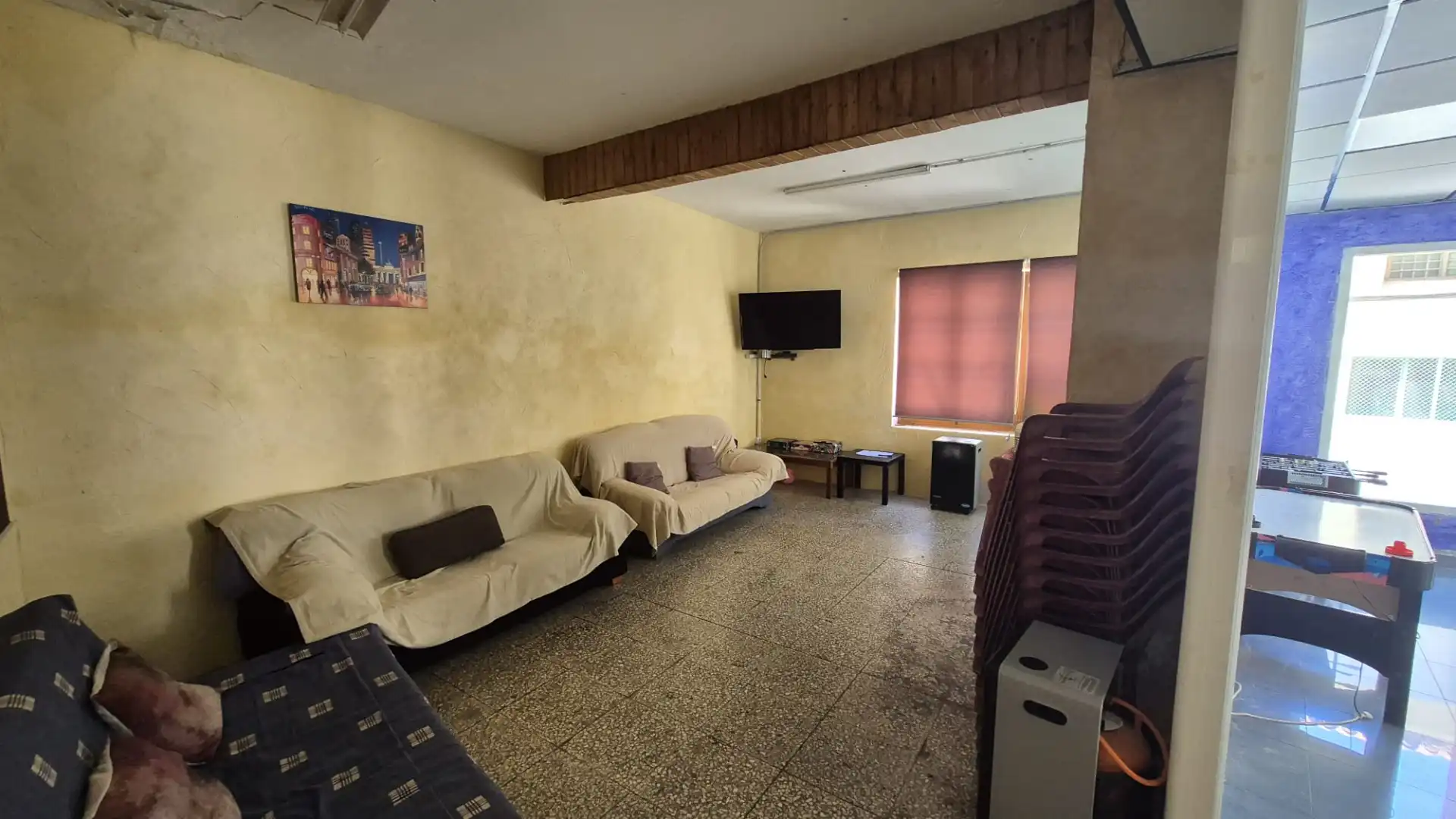Living room of Commercial properties for sale in Villena  with Air Conditioner