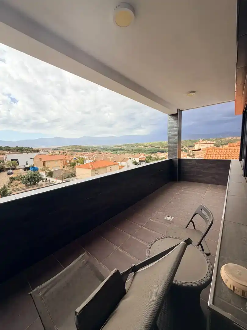Terrasse von Wohnung zur Miete in Valle del Zalabí mit Klimaanlage, Möbliert und Balkon