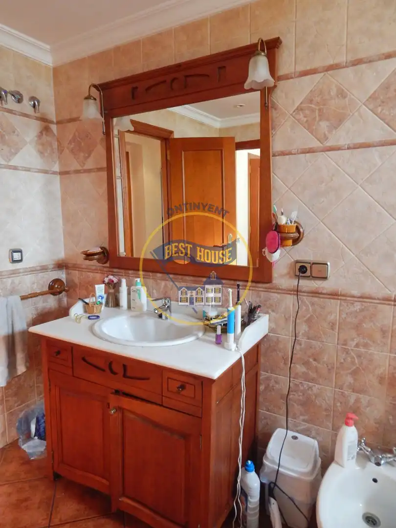 Casa con terraza en venta en La Font de la Figuera, imagen 21