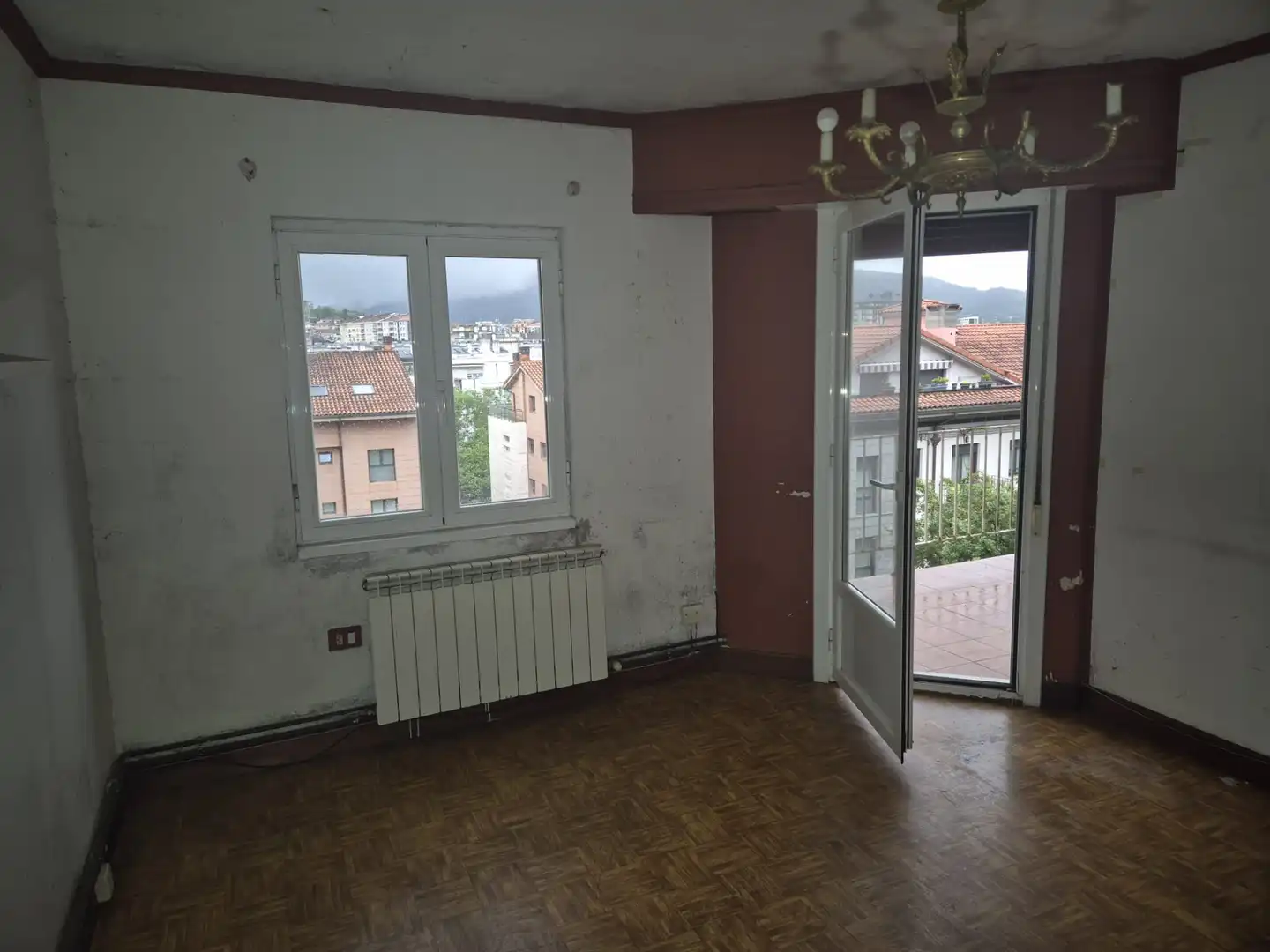 Sala de estar de Piso en venta en Irun  con Balcón