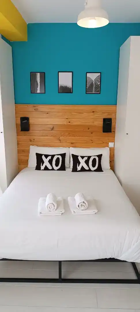 Schlafzimmer von Wohnung zur Miete in Zona Alta
