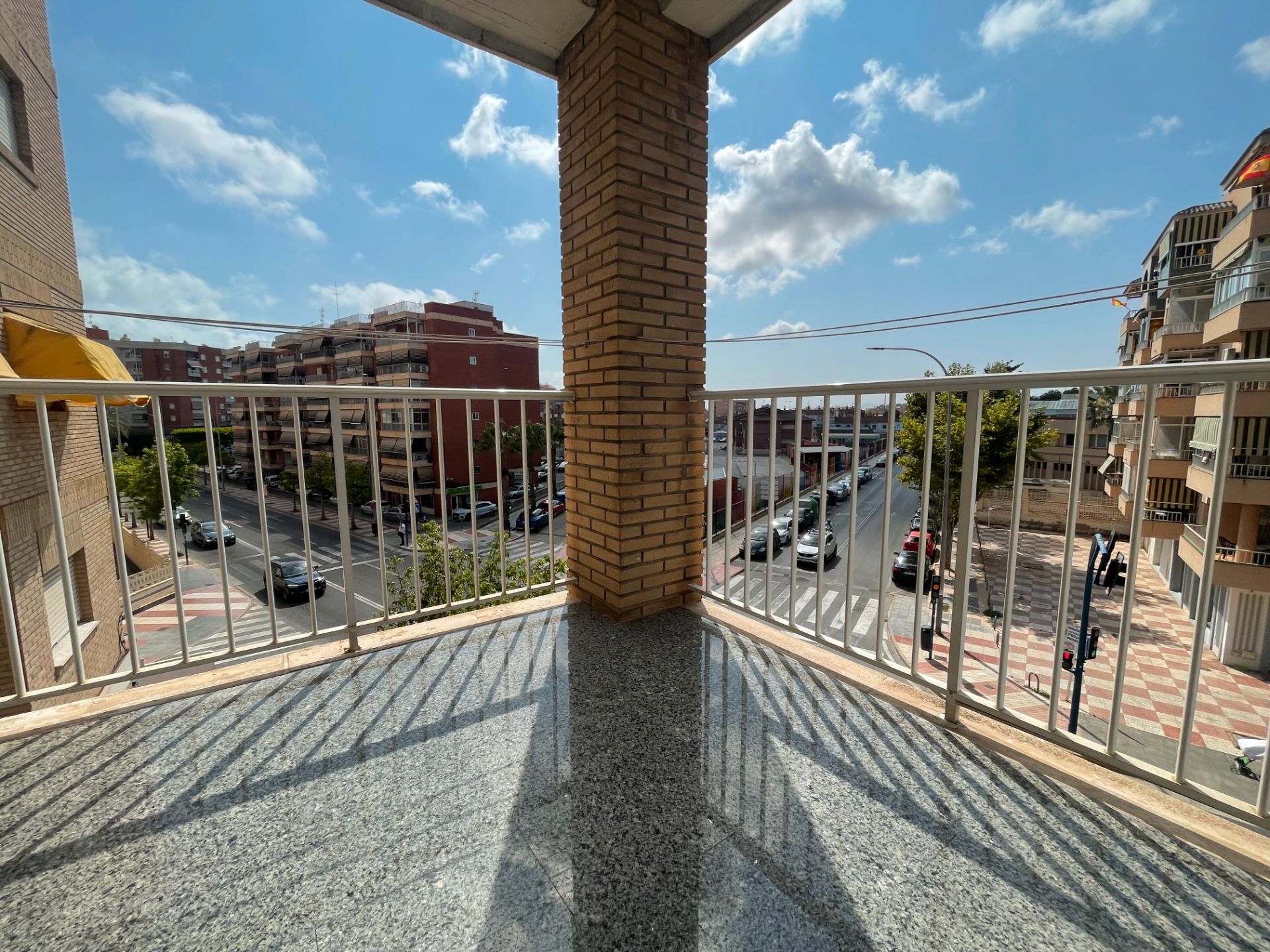 Exterior view of Flat for sale in Santa Pola  with Air Conditioner, Terrace and Furnished
