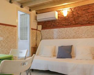 Bedroom of Study to share in  Madrid Capital  with Air Conditioner and Terrace