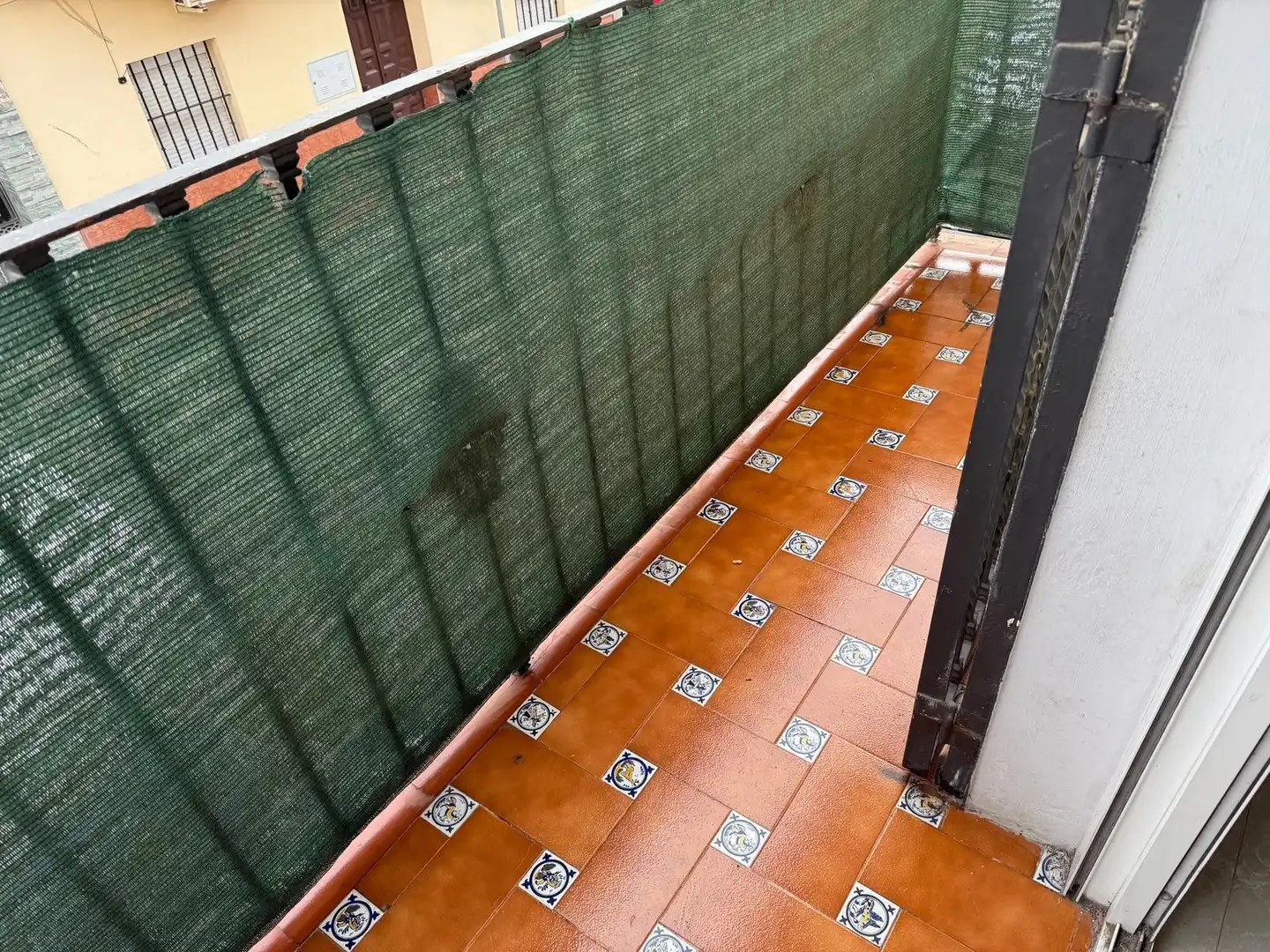 Balcony of Flat for sale in Sevilla