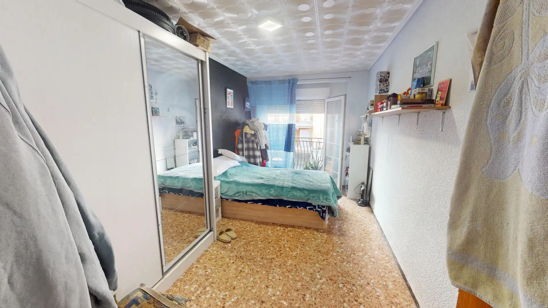 Habitación de Piso en venta en Elche / Elx con Amueblado, Lavadora y Balcón