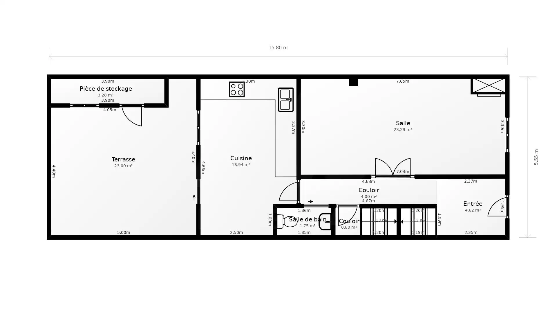 Maison jumelée à vendre à Los Molinos - Villa Blanca, imagen 12