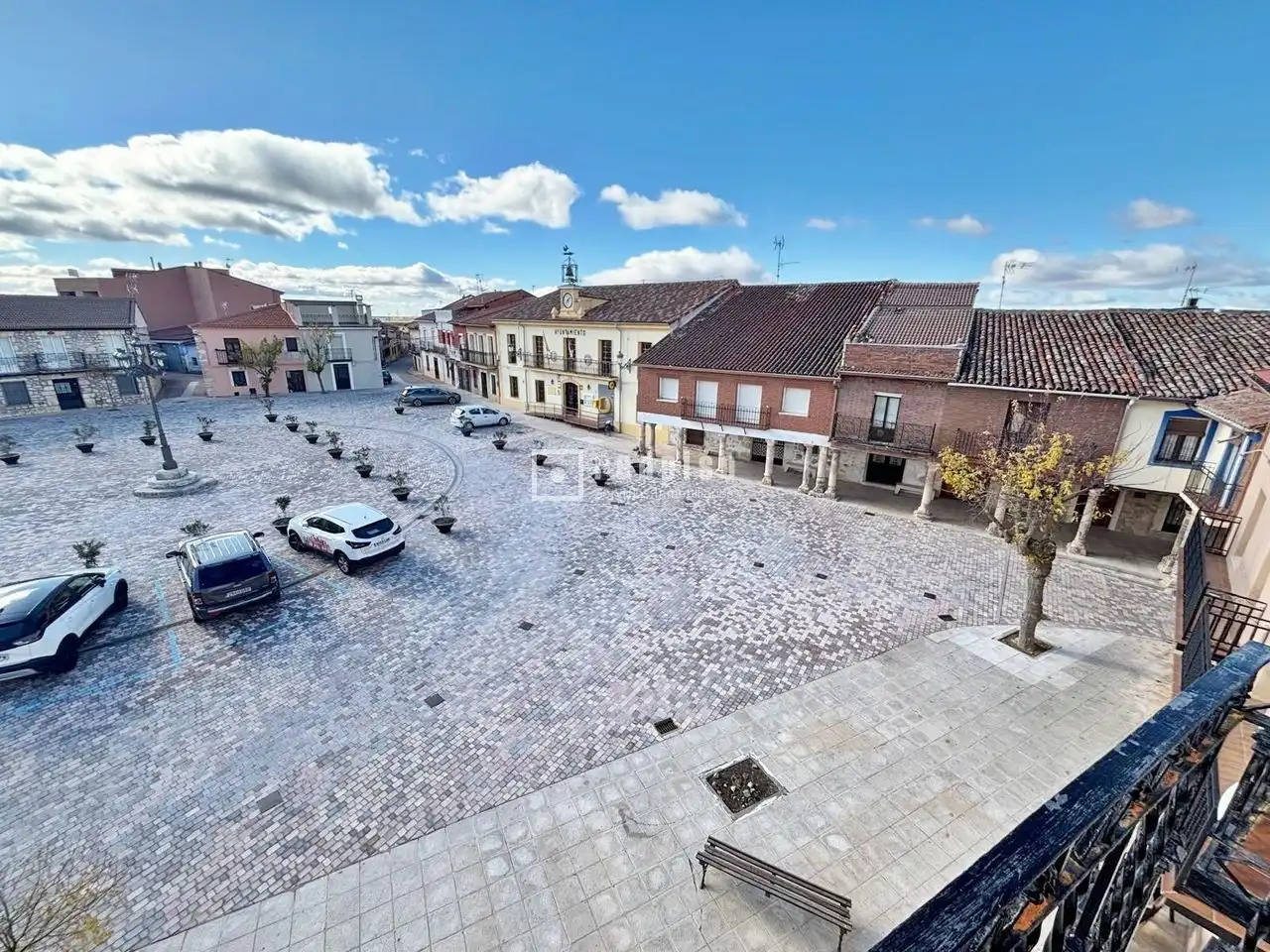Vista exterior de Piso en venta en Trijueque con Calefacción y Terraza