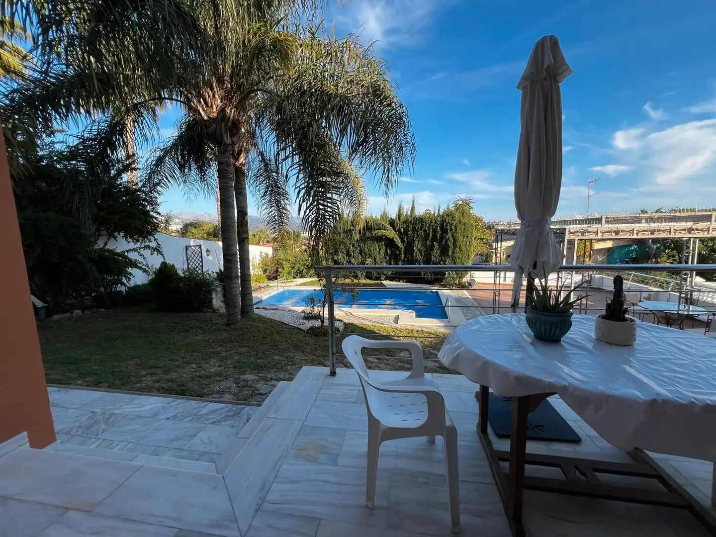 Jardín de Casa o chalet en venta en Vélez-Málaga con Aire acondicionado, Jardín privado y Piscina
