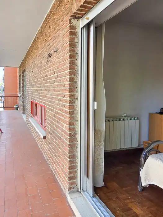 Außenansicht von Wohnung zum Verkauf in Alcobendas mit Heizung, Parkett und Terrasse