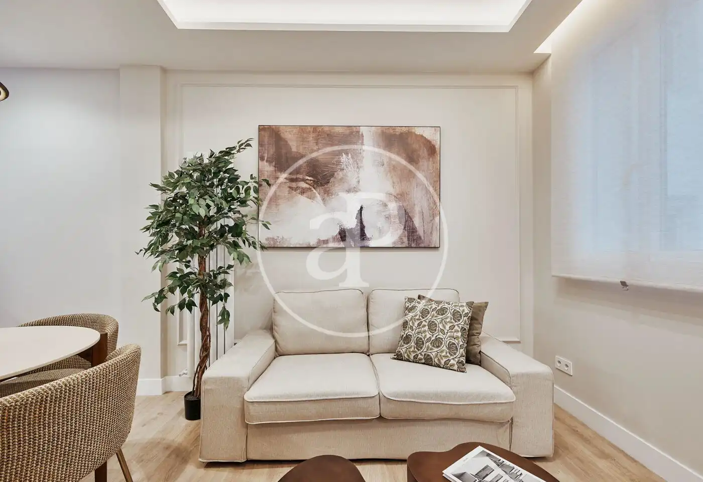 Sala de estar de Piso en venta en Madrid con Aire acondicionado, Calefacción y Terraza